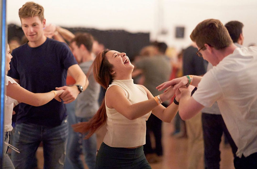 Country Swing? Isn't that for Cowboys?