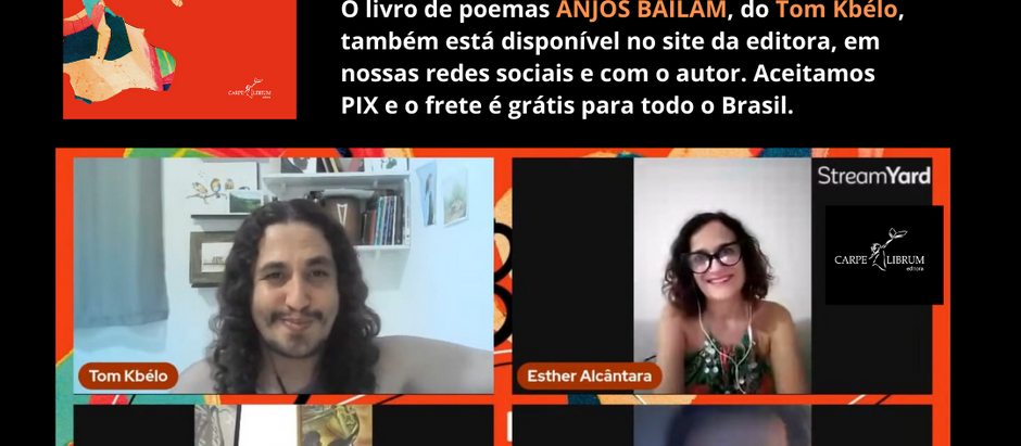Live de lançamento: Anjos Bailam