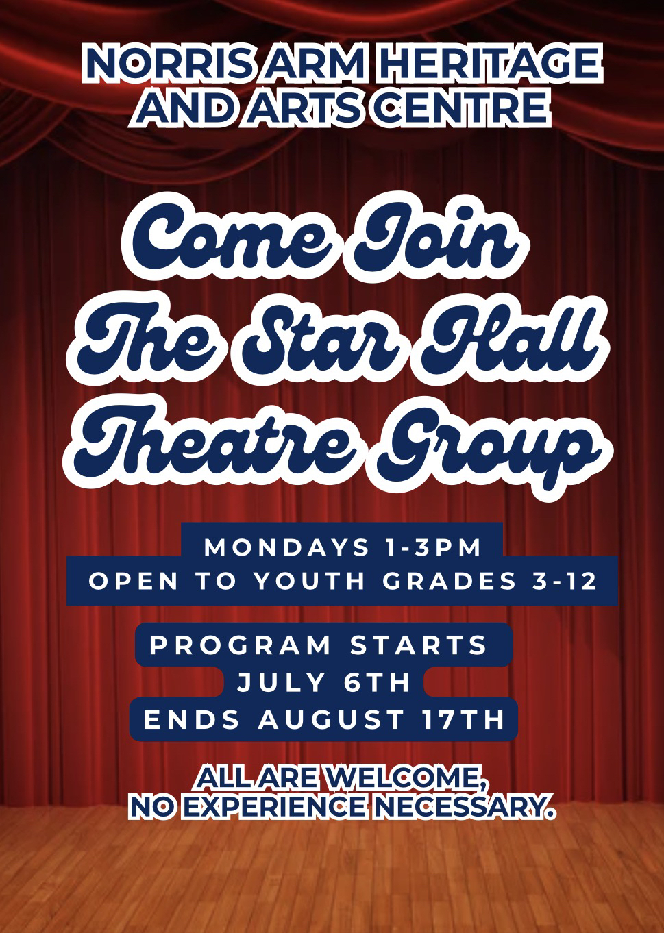 Star hall theatre group