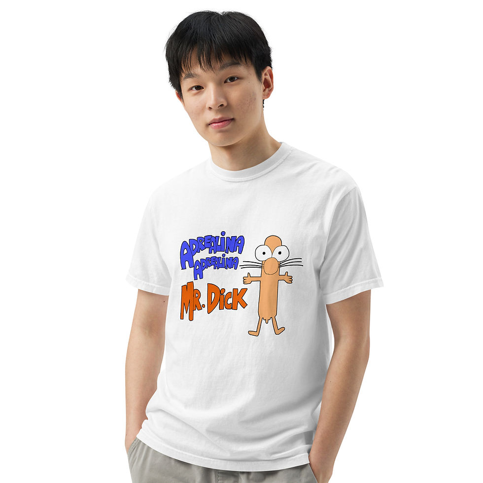 Thumbnail: Adrealina Adrealina Mr.Dick - T-Shirt (Men)