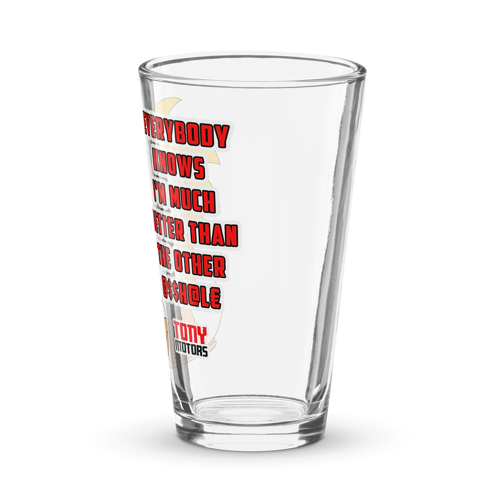 Thumbnail: Tony Johnson Everybody Knows - Glass