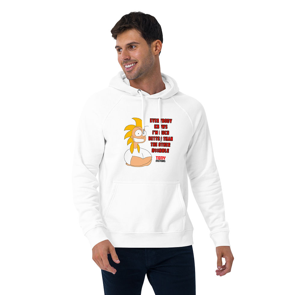 Thumbnail: Tony Johnson Everybody Knows - Hoodie (Unisex)