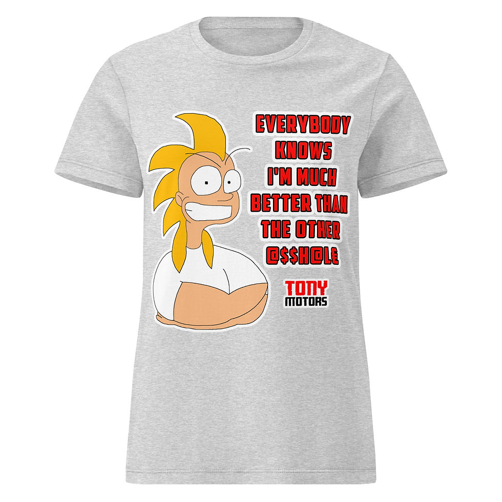Thumbnail: Tony Johnson Everybody Knows - T-Shirt (Women)