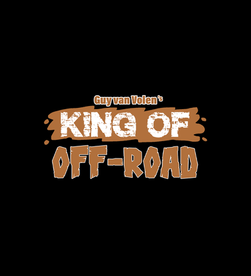 king of off-road development poster as banner