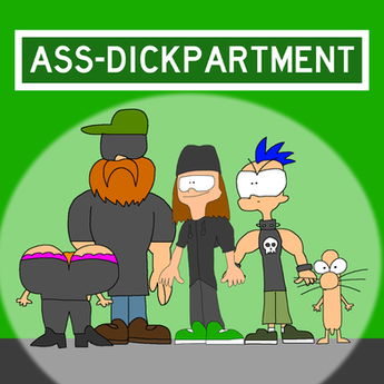 Ass-Dickpartment Original Key Art