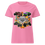 Thumbnail: Pink t-shirt with monster trucks and 