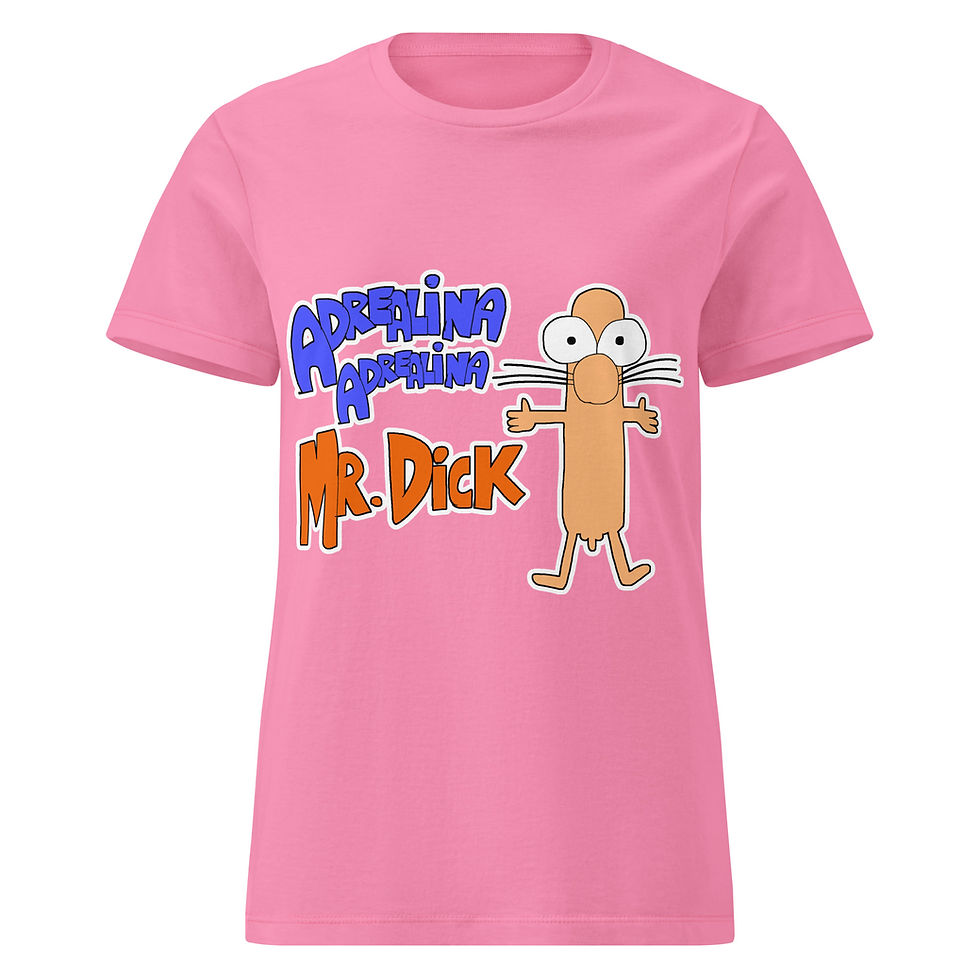 Thumbnail: Adrealina Adrealina Mr.Dick - T-Shirt (Women)