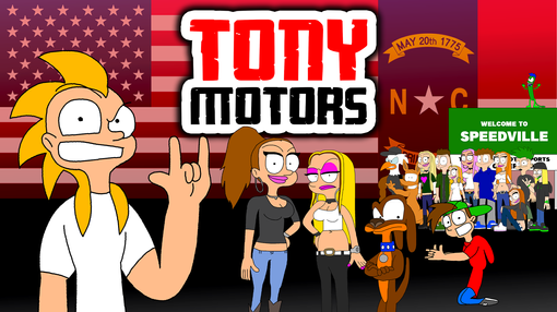 Tony Motors promotional pic NC USA
