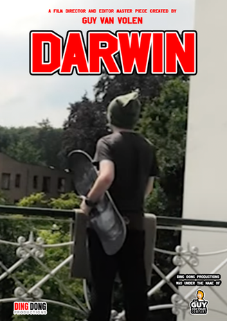 Darwin short film poster