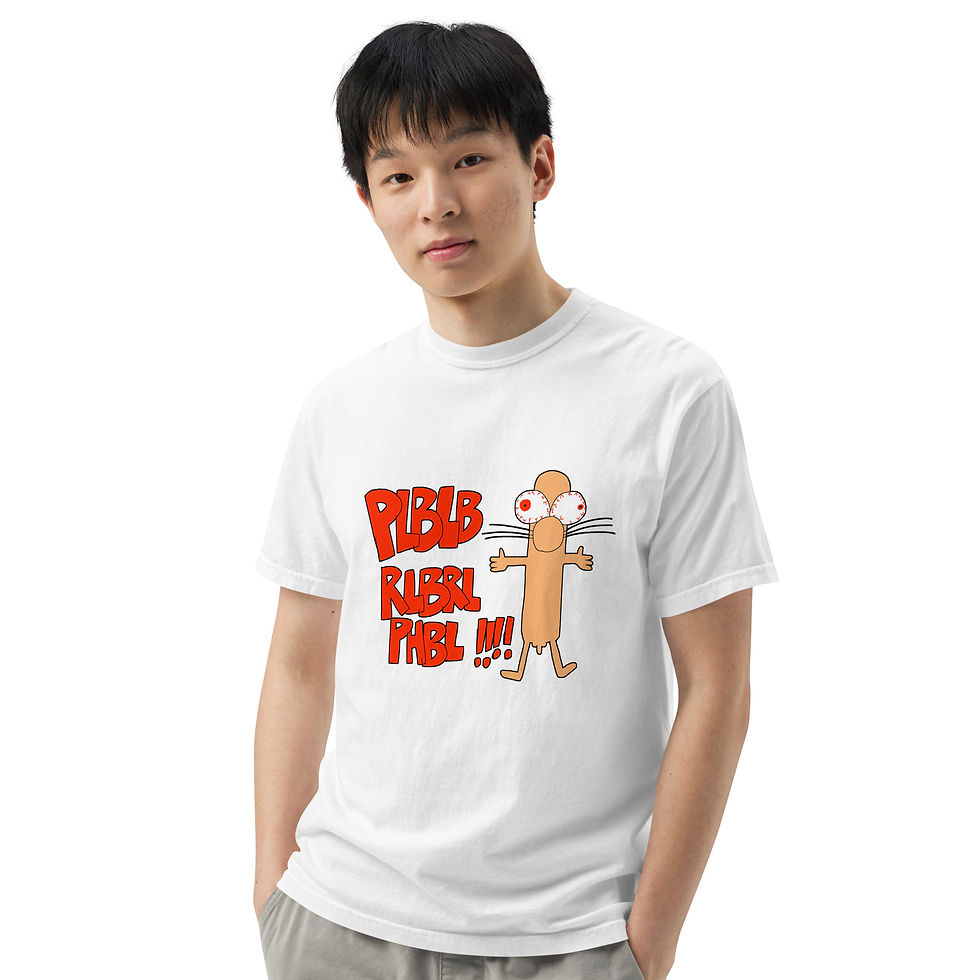 Thumbnail: PLBLB-RLBRL-PHBL!!!! (Mr.Dick) - T-Shirt (Men)