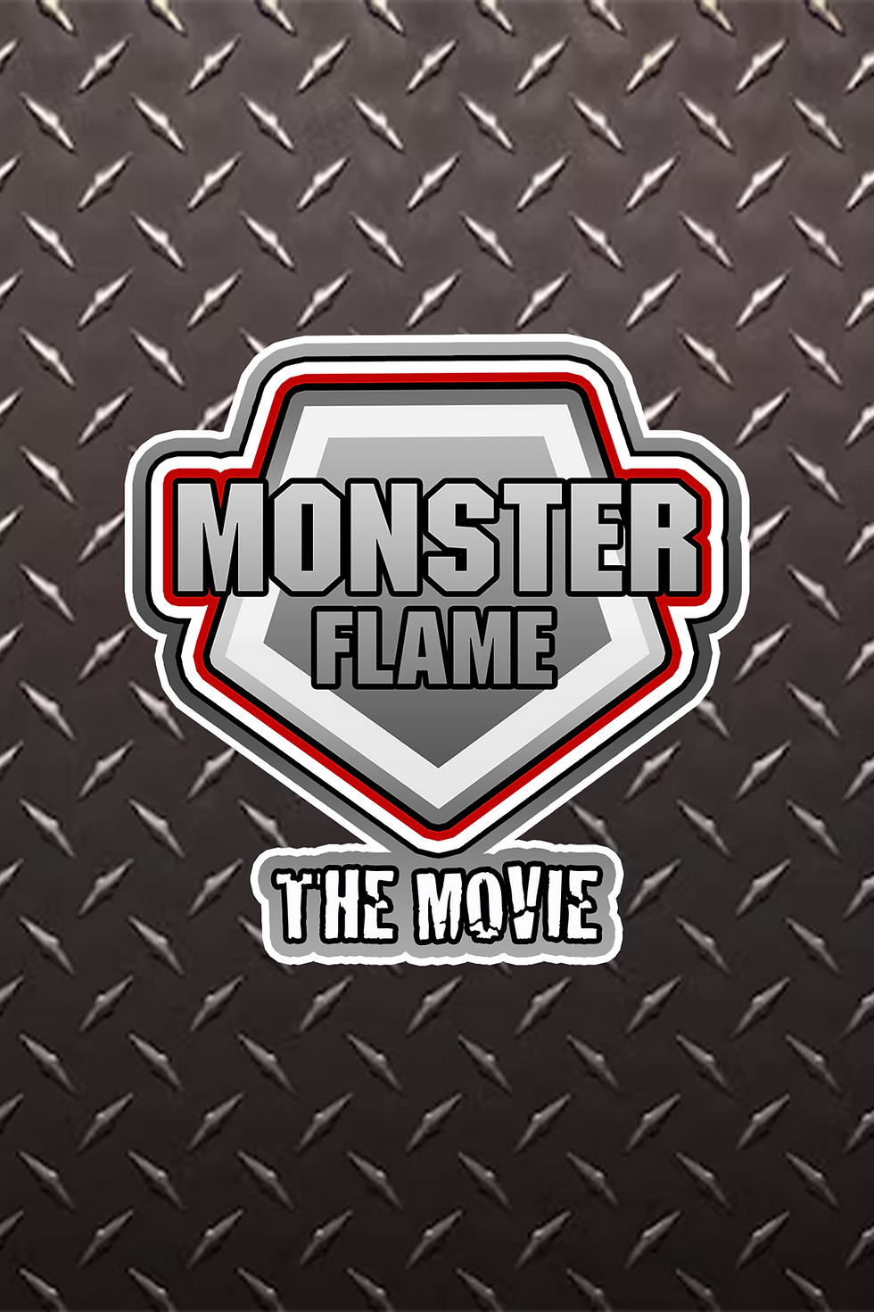 Monster Flame Project poster zoomed in as banner
