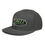 Thumbnail: Gray Buzz Motorsports cap with logo, flat brim, and stylish design.