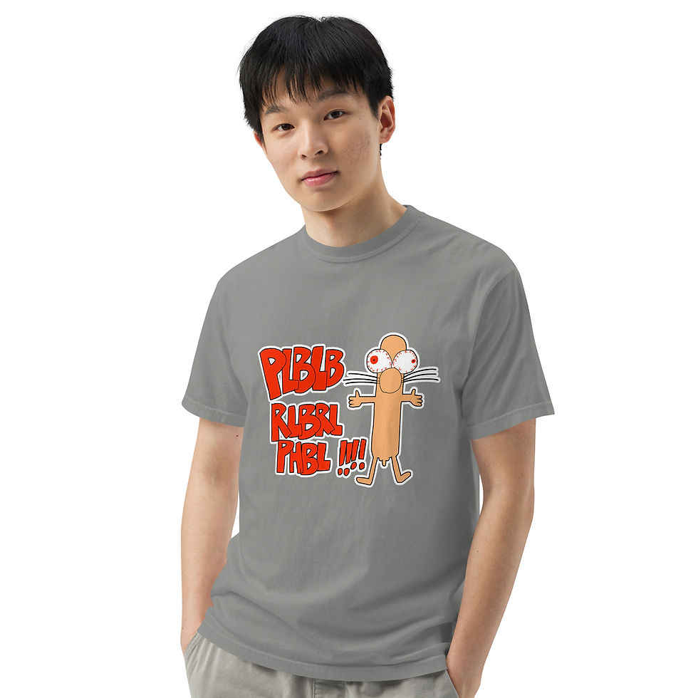 Thumbnail: PLBLB-RLBRL-PHBL!!!! (Mr.Dick) - T-Shirt (Men)