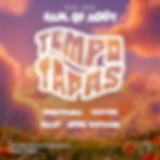 Tempo Tapas : Planche MIX x Jardin21 - Dj Sets ᰔ