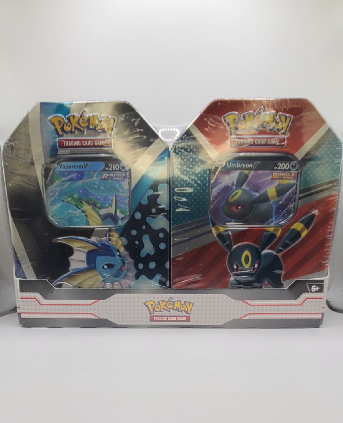 Vaporeon And Umbreon Tin Pack