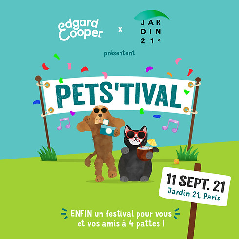 Edgard & Cooper Pets'tival : Dogs, Music & Friends