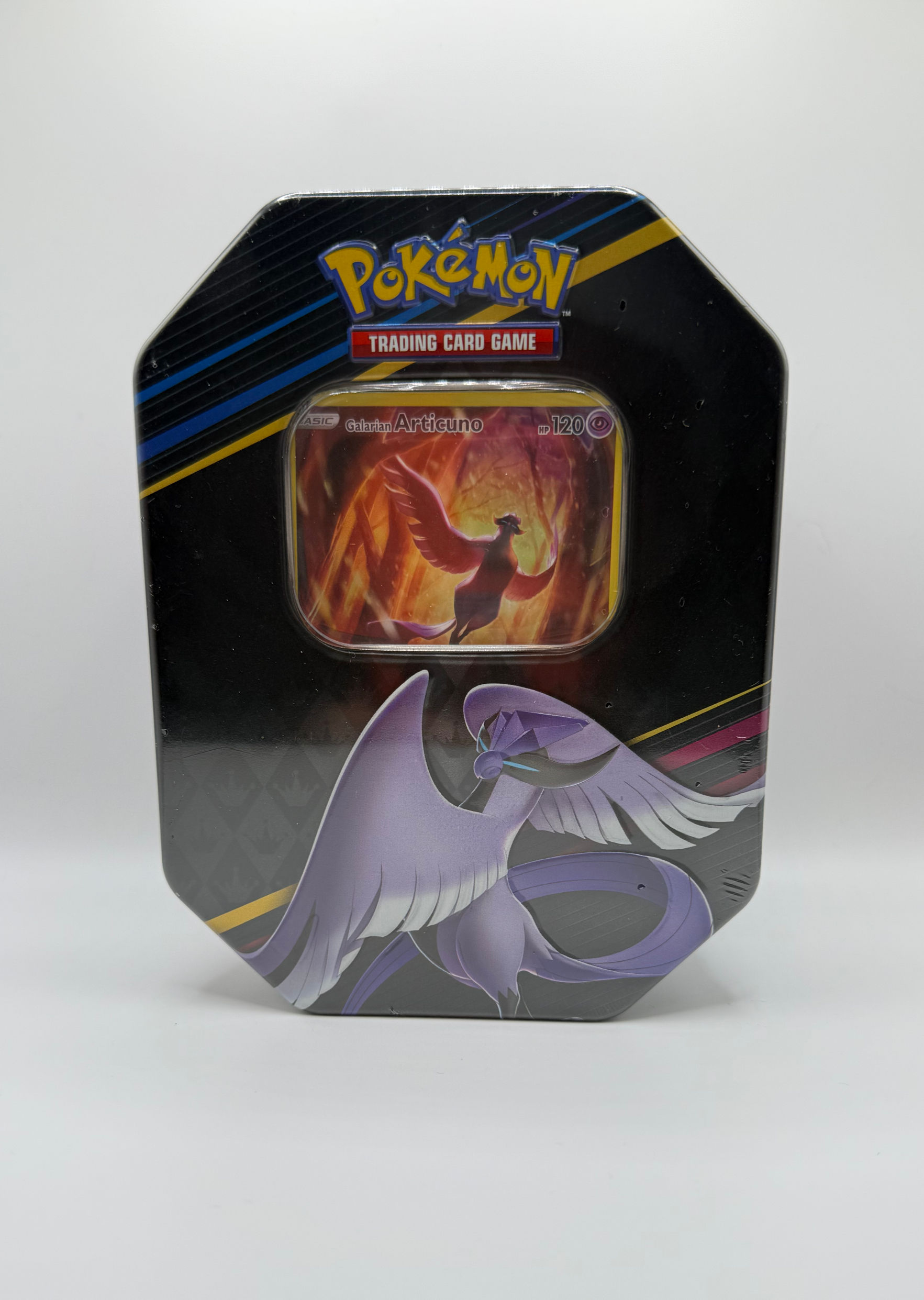 Crown Zenith Tin Set