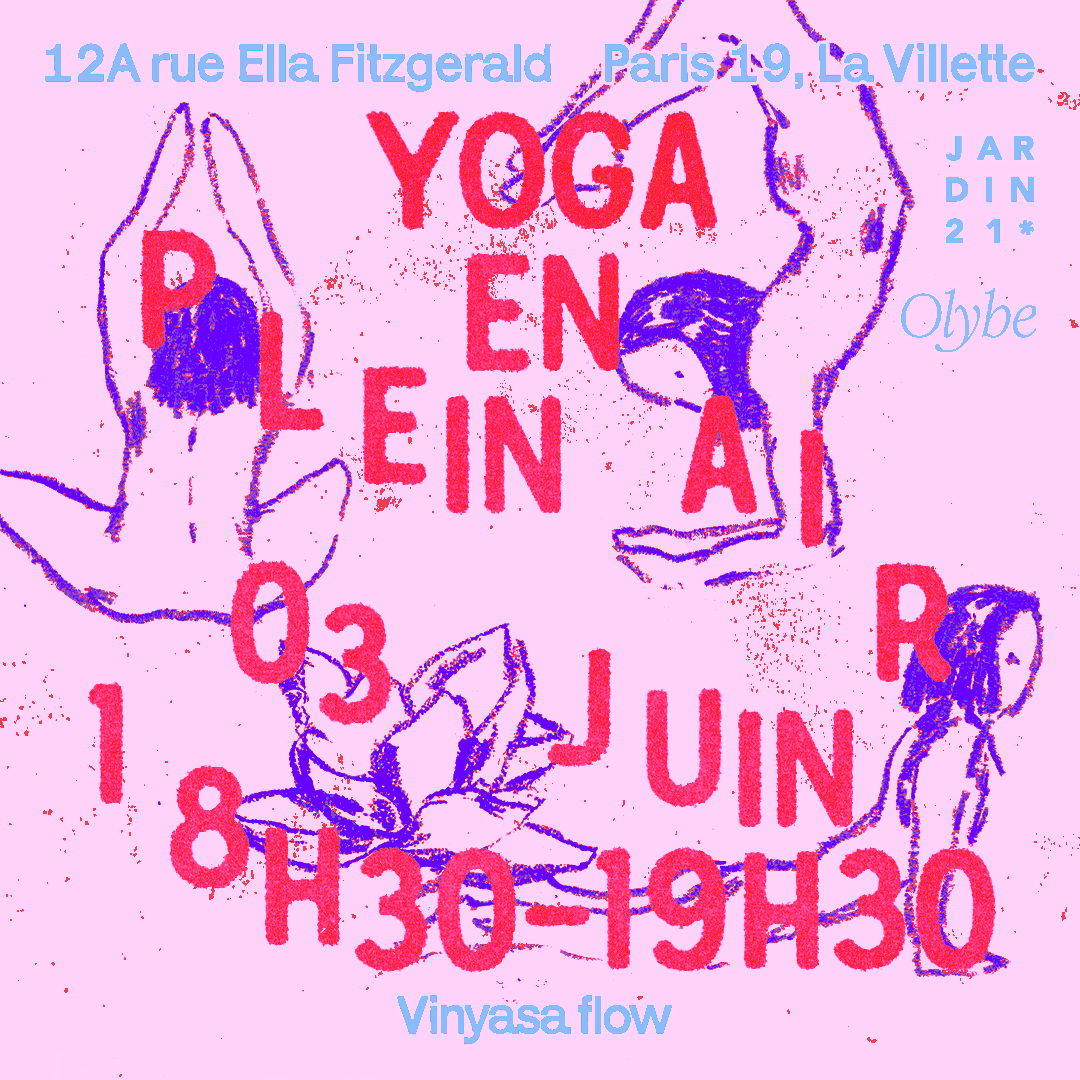 Yoga au Jardin21 ☘︎