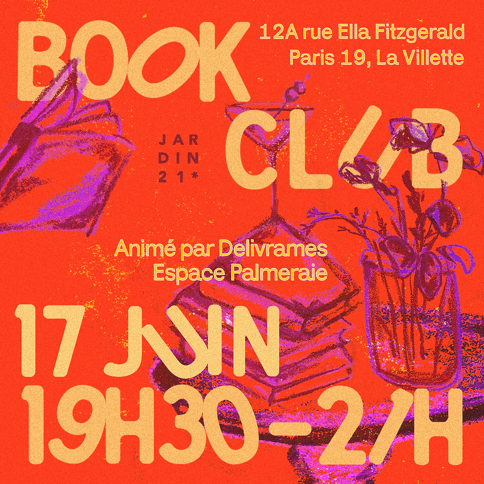Bookclub du Jardin21 ᰔᩚ