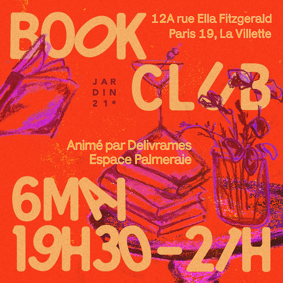 Bookclub du Jardin21 ᰔᩚ