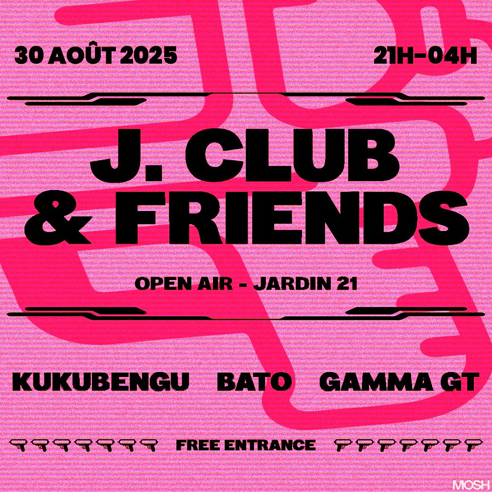 J Club & Friends x Jardin21 - DJ Sets 