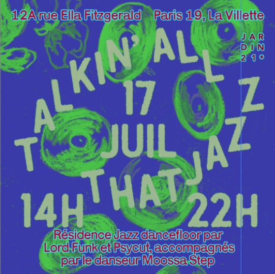 Talkin' All That Jazz ᰔᩚ Jardin 21 - Open-Air