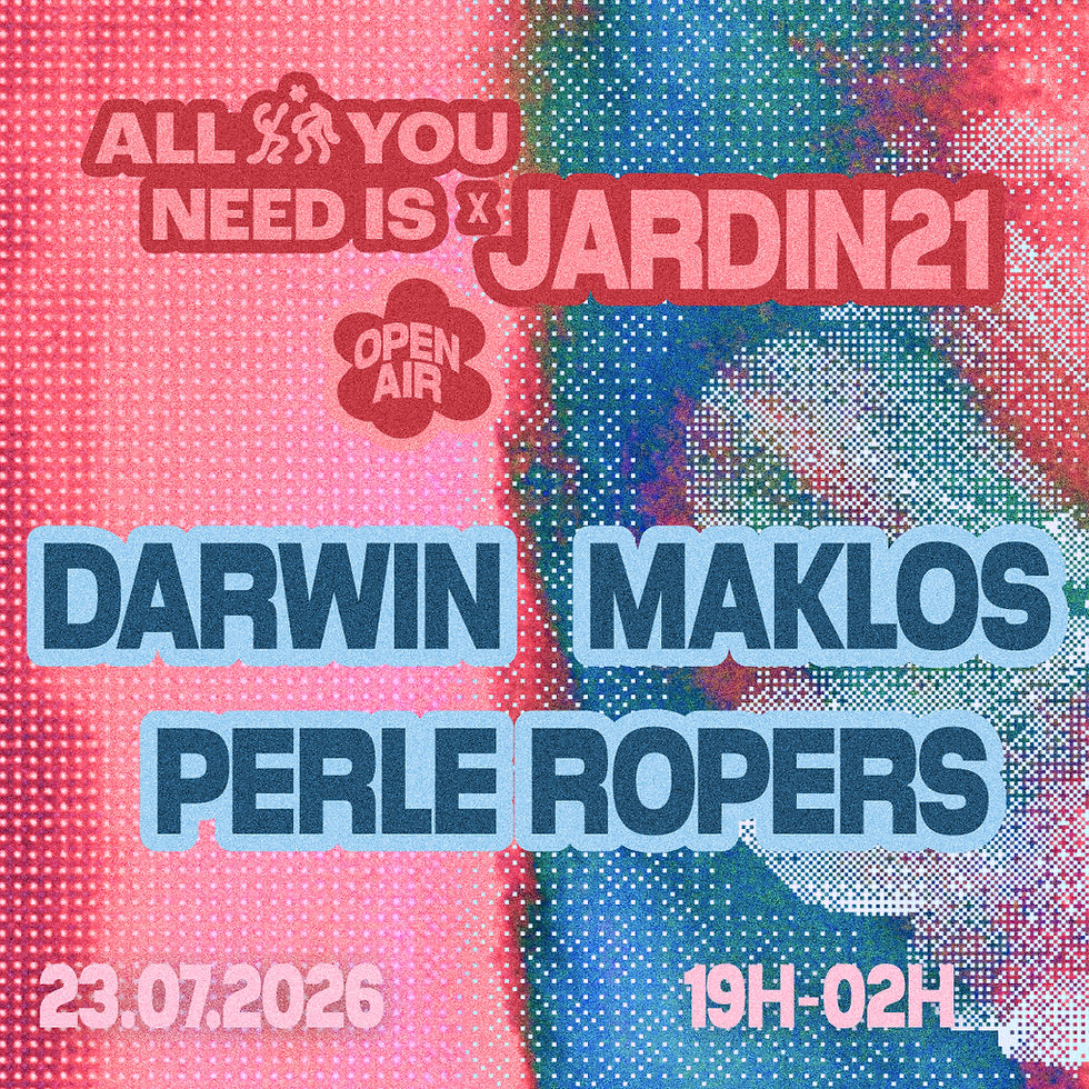 AYNI ꕤ Jardin 21 - DJ set ꕤ