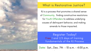 Benefits of Restorative Justice Training
