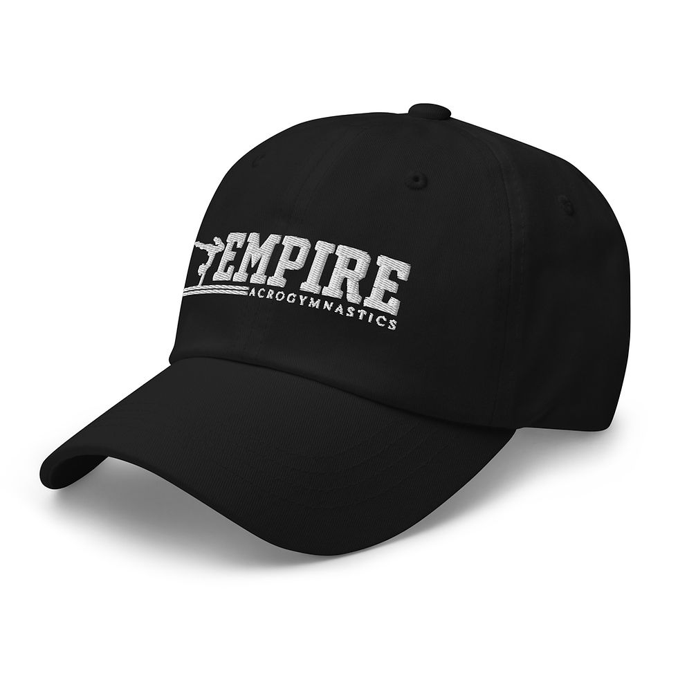 Thumbnail: Dad hat - Black