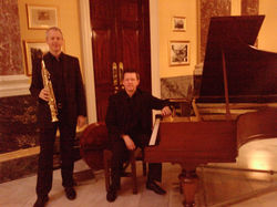Chameleon duo at Wynyard hall