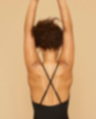 Rear View of a Woman