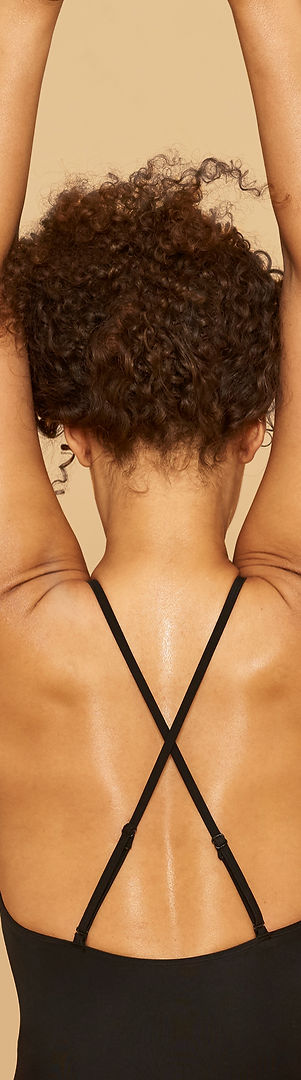 Rear View of a Woman