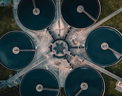 Sewage works