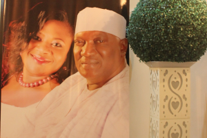 Godfrey Bawa Shitgurum's Colourful House Warming Event.