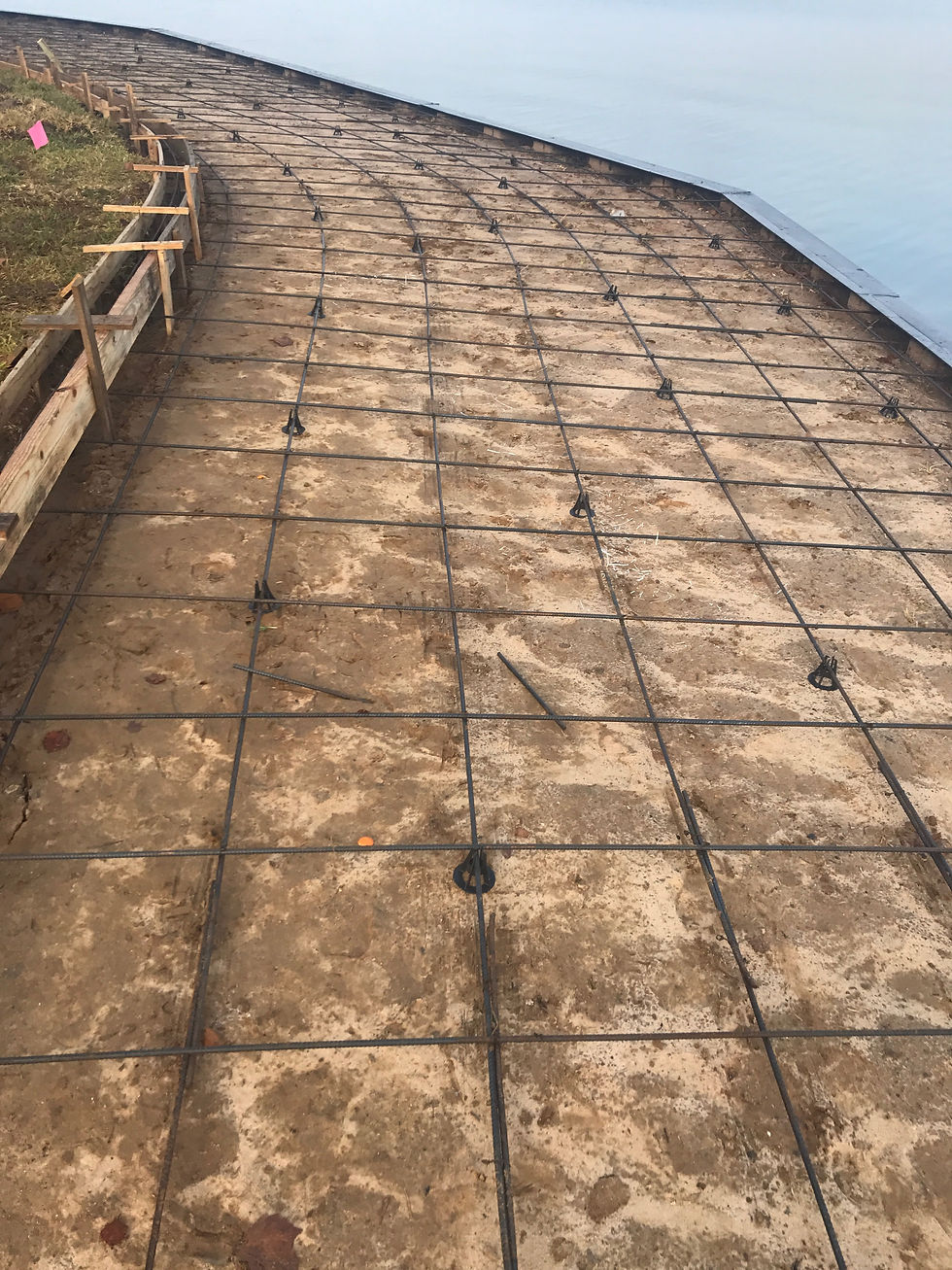 Sidewalk - Rebar