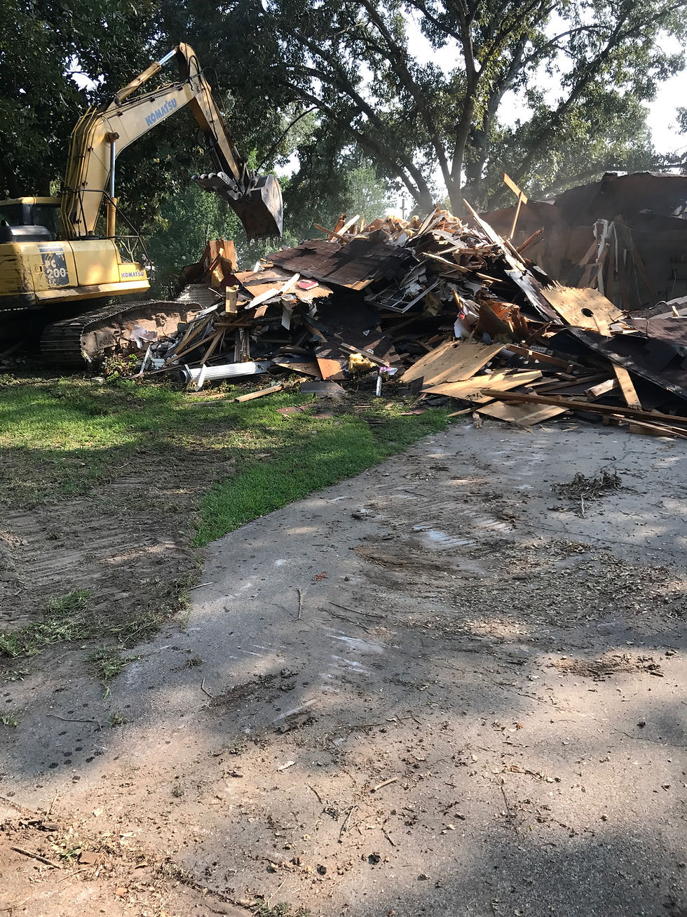 Demolition - Residential