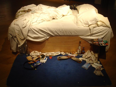 Tracey Emin – breaking the boundaries.