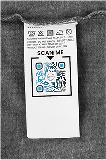 dynamic qr code on tshirt
