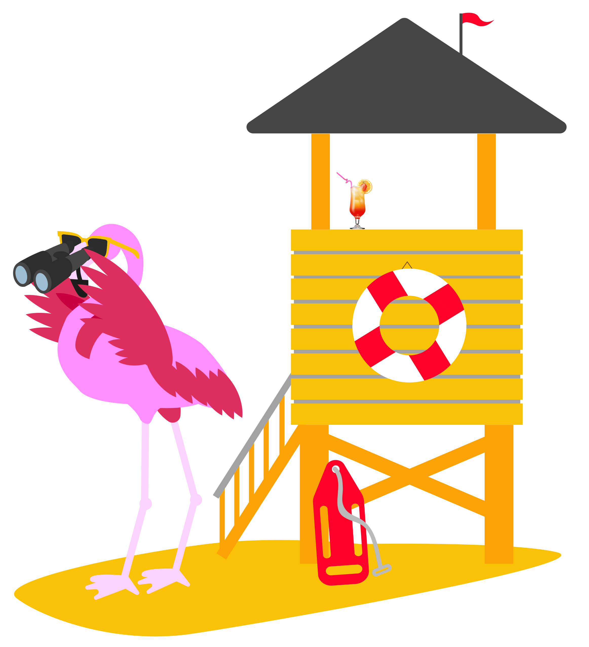 Badi-Beizli_Flamingo_Bademeister