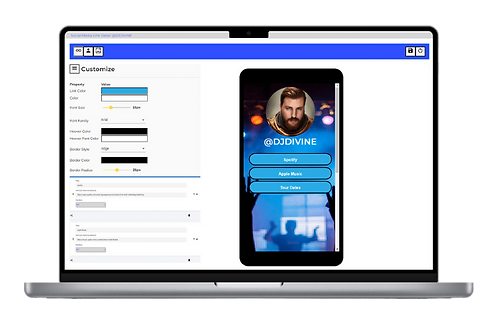 bio page creator