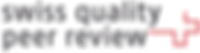 swiss quality peer review