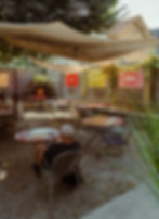 Restaurant-FlowFood-Luzern-Reussbühl-Vegan-Essen-Sommerterrasse