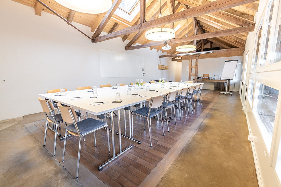 Seminarraum Wetterhorn Hasliberg