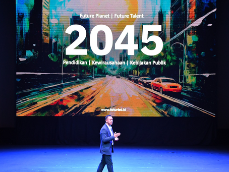 Accelerating the Vision of Indonesia 2045, President Jokowi Commends The Futurist Summit 2023