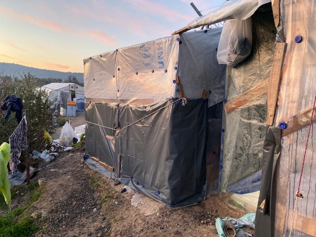 This is the 'Home' our Reporter was Welcomed Into.