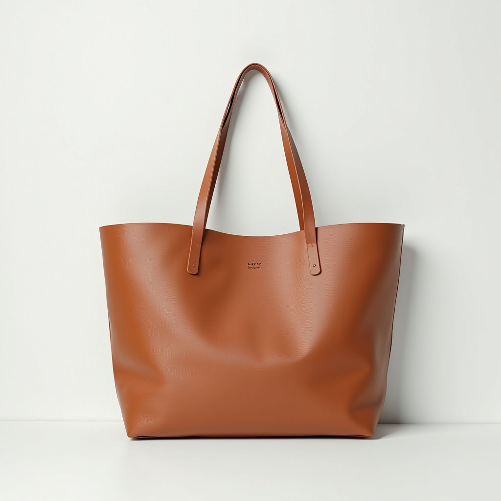 Sophisticated Leather Tote