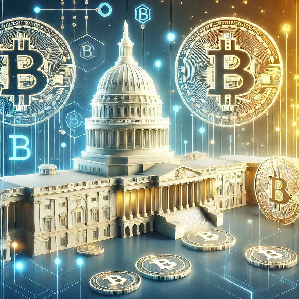 White house and Crypto