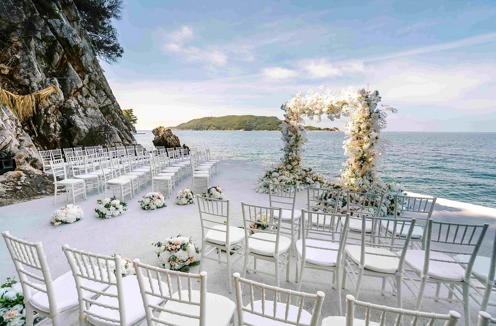 Best Wedding Venues in Budva, Montenegro