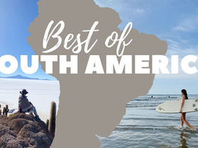 10 Best Places to Visit in South America