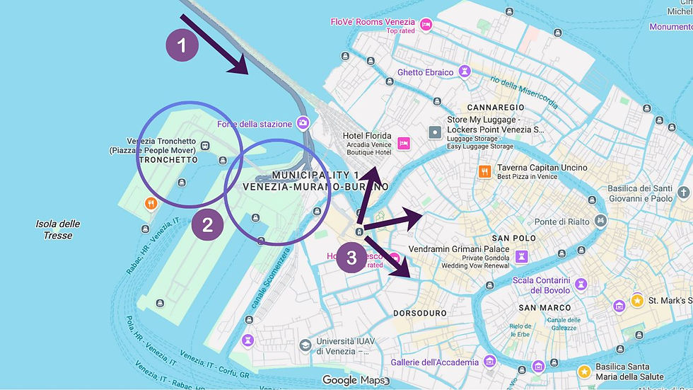 venice-arriving-by-car